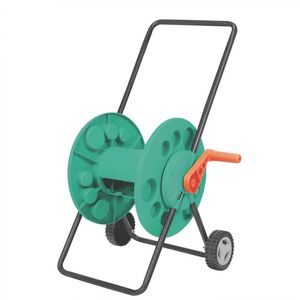 Enrollador De Manguera Con Ruedas 1/2"