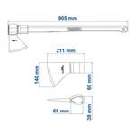 Hacha-Soldada-Cabeza-Redonda-Tamano-35-Mango-de-Madera-90-cm-215571_4