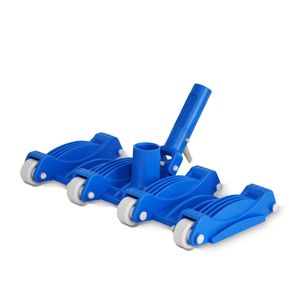 Limpiafondo Flexible Con 8 Ruedas Fijas