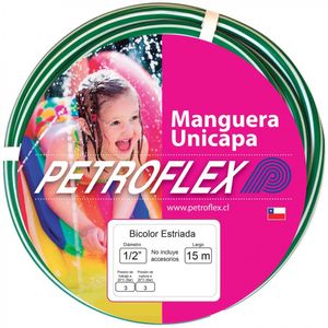 Manguera Bicolor Extra 1/2" 20 m Sin Accesorios