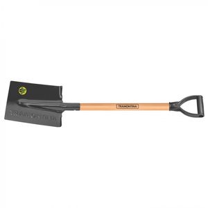 Pala Recta Mango Madera 71 cm