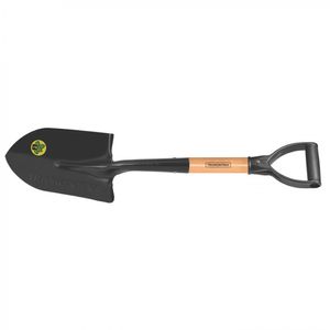 Pala Redonda Pequeña Mango Madera 63 cm