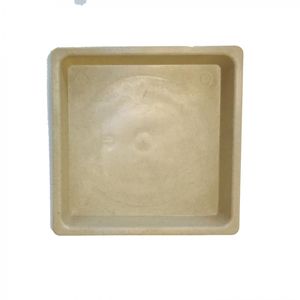 Plato Para Macetero Cuadrado 15 cm Arena