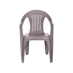 Silla Plastica Barcelona Color Taupe