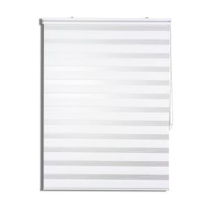 Cortina Roller Duo 180 x 165 cm Blanco