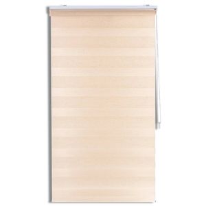 Cortina Roller Duo 120 x 165 cm Beige