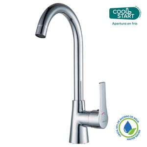 Monomando Lavaplatos Fokus Con Coolstart Cromado