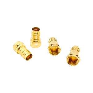 Conector Cable Coaxial Terminal F RG 59 A Presión