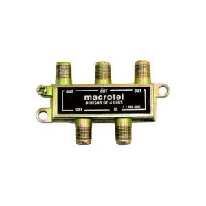 Divisor De Señal 4 Salidas 75 Ohm