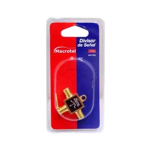 Divisor De Señal 2 Salidas 75 Ohm