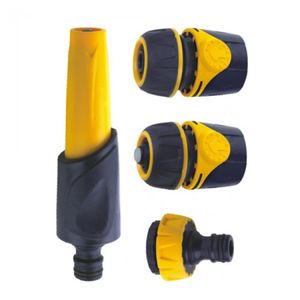 Set Accesorios De Riego Plástico 4 pz
