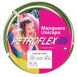 Set Manguera Bicolor Estándar 1/2" 20 m Con Accesorios