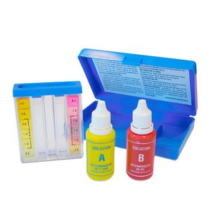 Set Medidor Cloro Y Ph Para Piscina