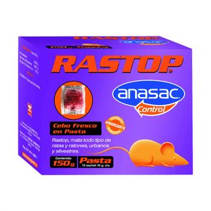 Raticida Rastop Pasta 150 gr