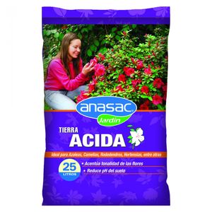 Tierra Ácida 25 L