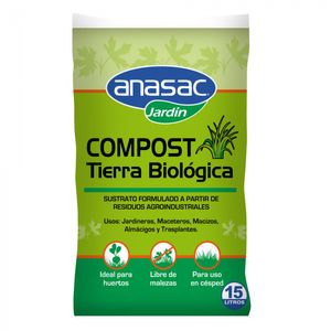 Tierra Biológica Compost 15 L