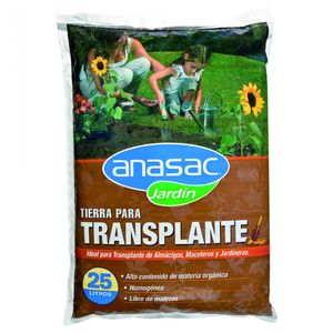 Tierra Para Transplante 25 L