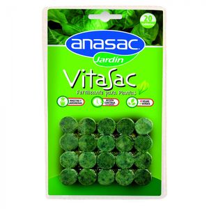 Fertilizante Vitasac Plantas 20 Pastillas