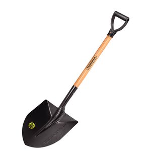 Pala Punta Huevo Mango Madera 71 cm