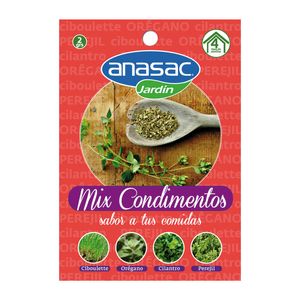 Semilla De Mix Condimentos 2 gr