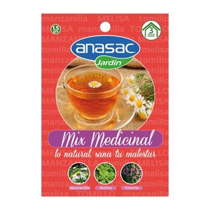 Semilla De Mix Medicinales 1,5 gr