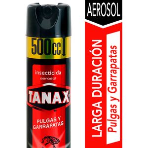 Insecticida Tanax Pulgas Y Garrapatas 500 cc