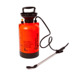 Pulverizador Manual A Presión 5 L Sheffa