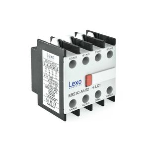 Contactor Auxiliar 2NO + 2NC