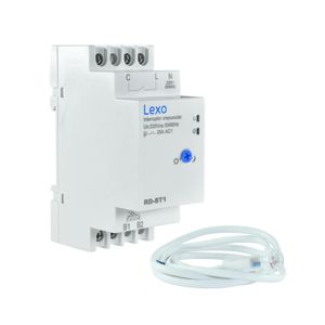 Relé Temporizado Interruptor Crepuscular 220 V CA