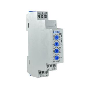 Relé Temporizado De Ciclo 24/240 V AC/DC C/O + 1 C/O