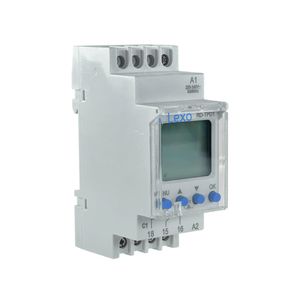 Relé Temporizado Interruptor Semanal 220/240 V AC/DC