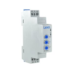Relé Multifuncional 12/240 V AC/DC