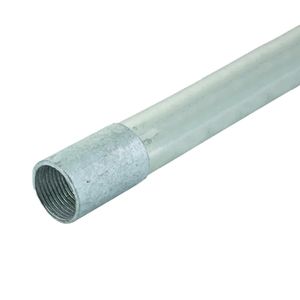 Tubo Metálico Rígido Heavy Duty 25 mm 3 m