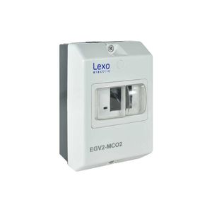 Caja Para Interruptor Eléctrico De Membrana IP55