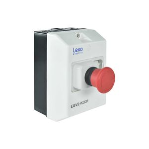 Caja Para Interruptor Eléctrico De Emergencia IP55
