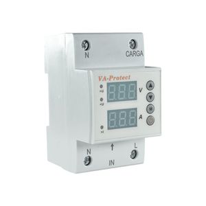 Relé Protector De Voltaje 220 V AC