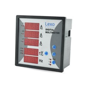 Analizador De Red Multifuncional AC 10 A 220 V