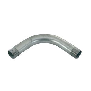 Curva 90° Metálica Galvanizada Para Tubo 25 mm