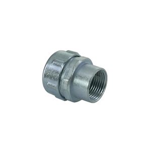 Conector Para Tubería A Flexible Metálico Heavy Duty 25 mm