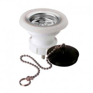 Desagüe Lavatorio 1 1/4" Con tapón Y Cadena