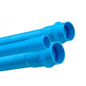 Tubo Pvc Pn-6 50 mm x 6 m