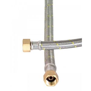 Flexible Gas Hi-Hi 1/2" X 3/8" X 60 Cm