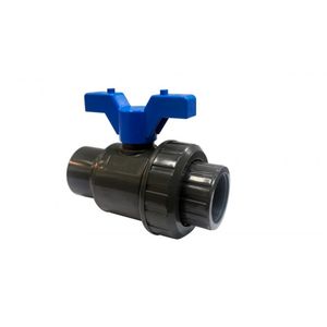 Valvula Pn-16 Bola Con Unión Hi 1 1/2"