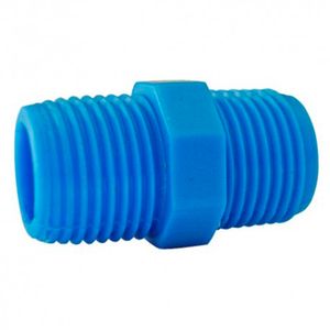 Niple Pvc He - He 2 1/2"