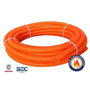 Tubo Pvc Corrugado Conduit 16 Mm 25 M
