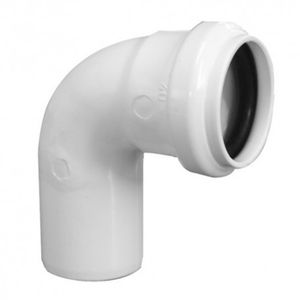Codo Sanitario 110 Mm X 87,5 Blanco
