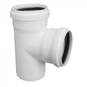 Tee Sanitario 110 X 110 Mm Blanco
