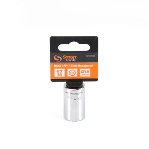 Dado Hexagonal 1/2"" 17 Mm
