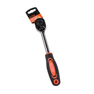 Llave Chicharra Con Mango Plastico 1/2"" 45 Dientes
