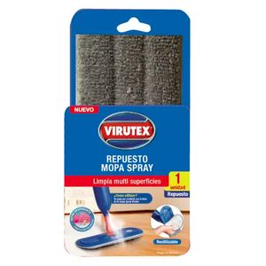 Repuesto Mopa Plana Microfibra Spray